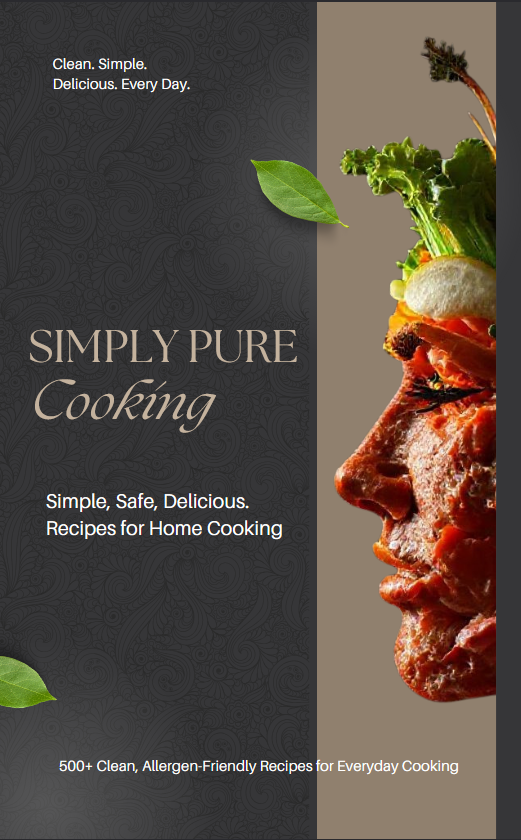 Simply Pure Cooking book cover